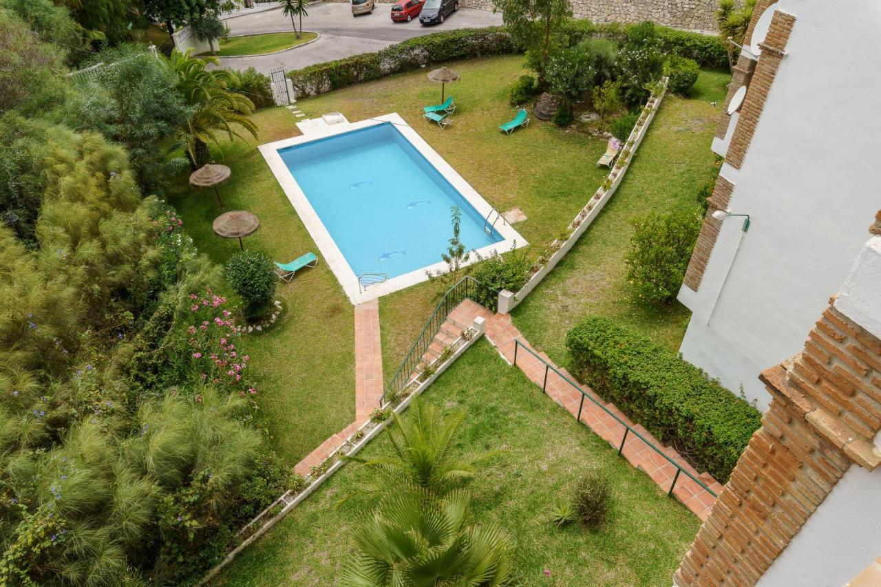 Malagasuite Pool Benalmádena Extérieur photo